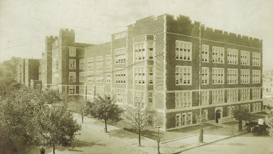 Dunbar High School has a notable list of graduates, including the first black presidential Cabinet member, the first black general in the Army and several of the lawyers who argued the <em>Brown v. Board of Education</em> decision. (Courtesy of Chicago Review Press)