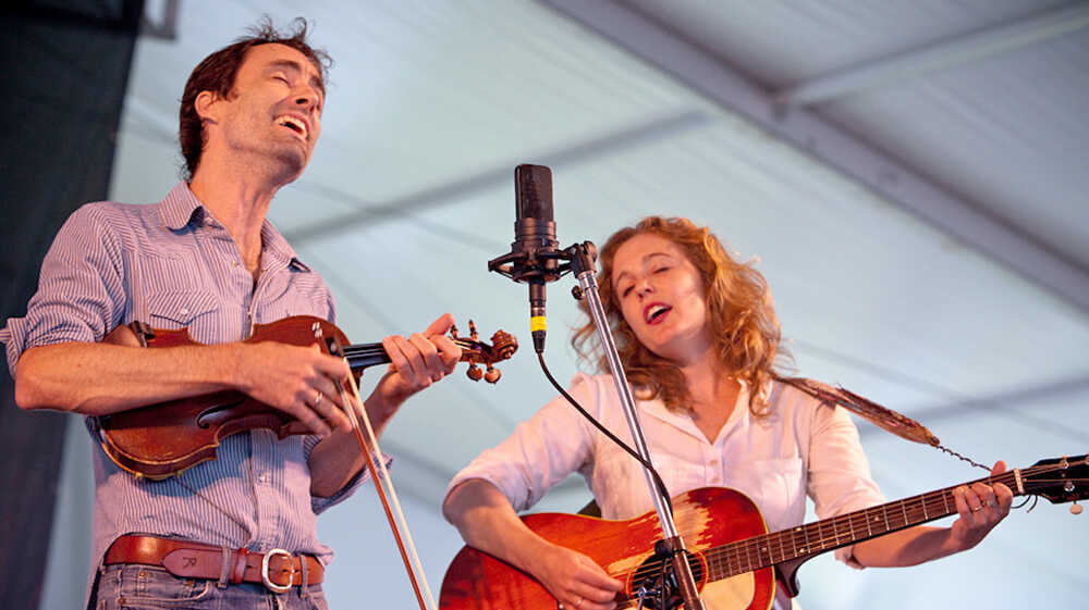 Andrew Bird at the 2013 Newport Folk Festival