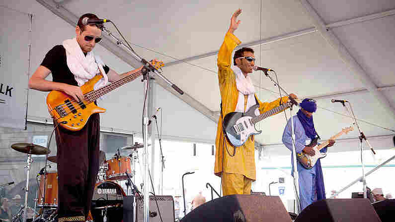 Bombino at the 2013 Newport Folk Festival