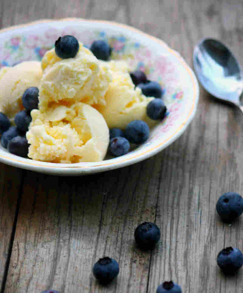 Buttermilk Ice Cream
