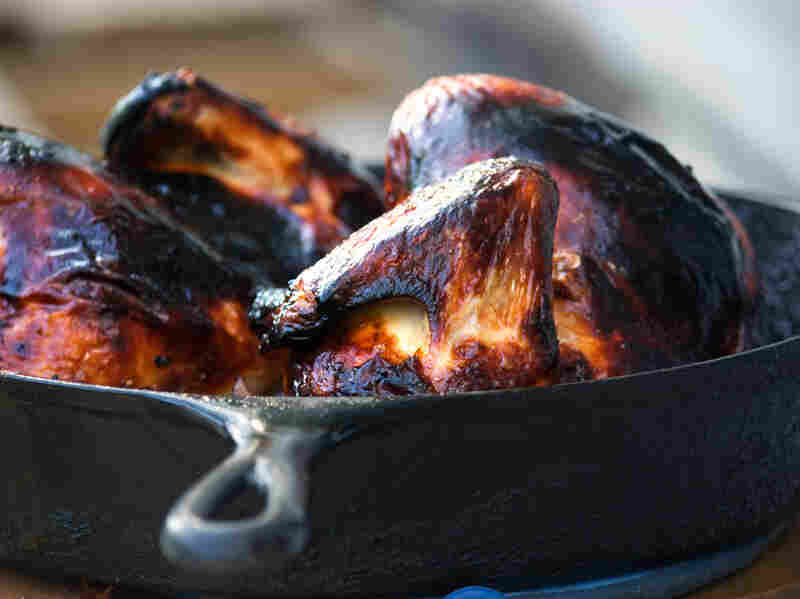 Buttermilk Roast Chicken