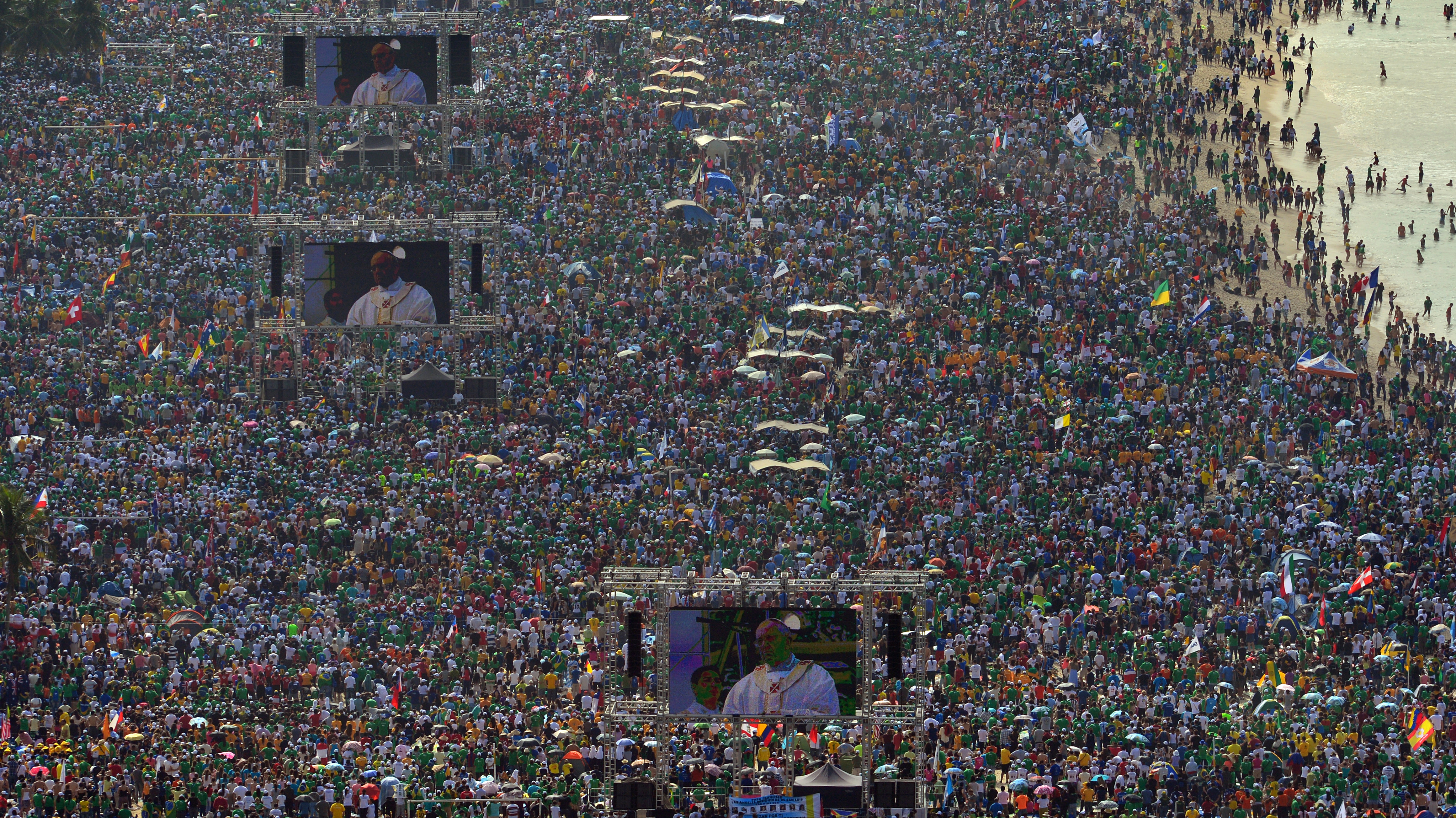 Pope Francis Visits Latin America: Photos from His Tour TIME