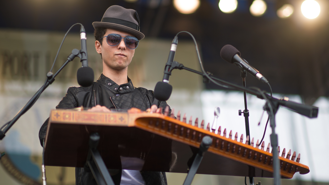 Ali Mathr Ali Amr Experiment, Live In Concert : NPR