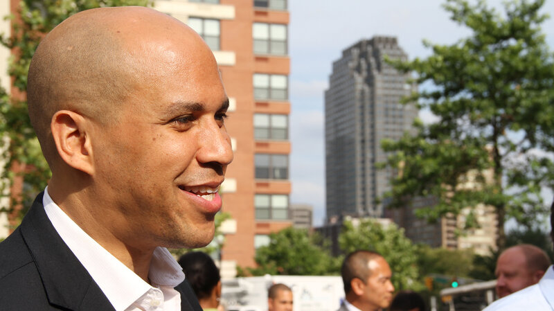 Cory Booker Supermayor Or Self Promoter It S All Politics Npr