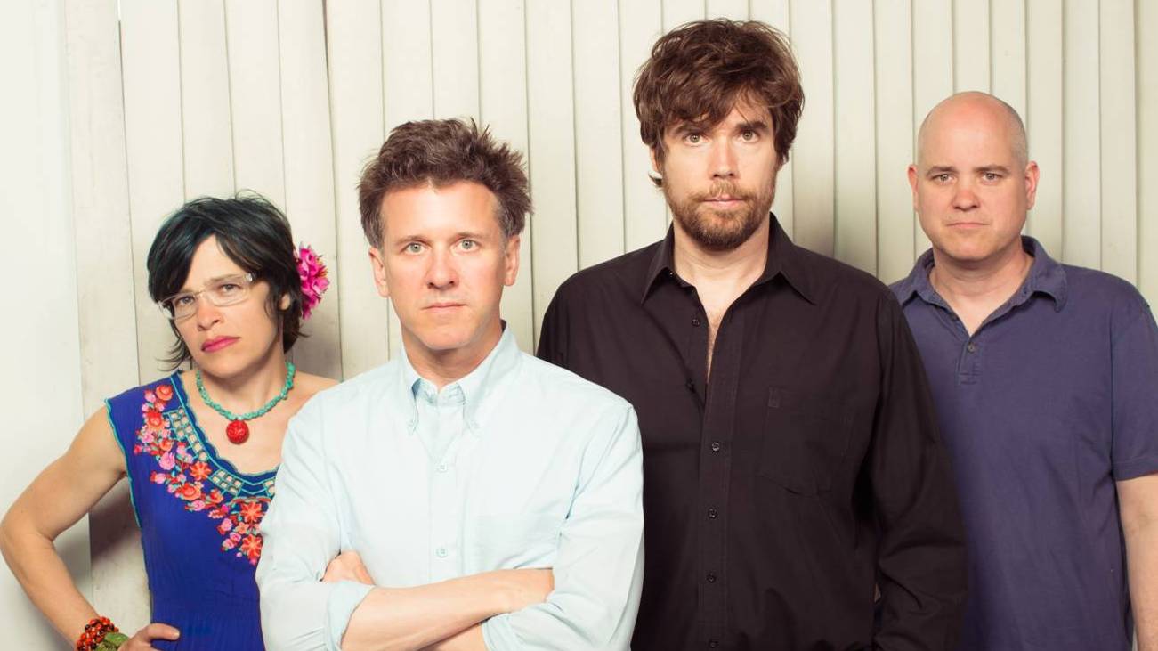 Superchunk's new album, I Hate Music, comes out August 20.