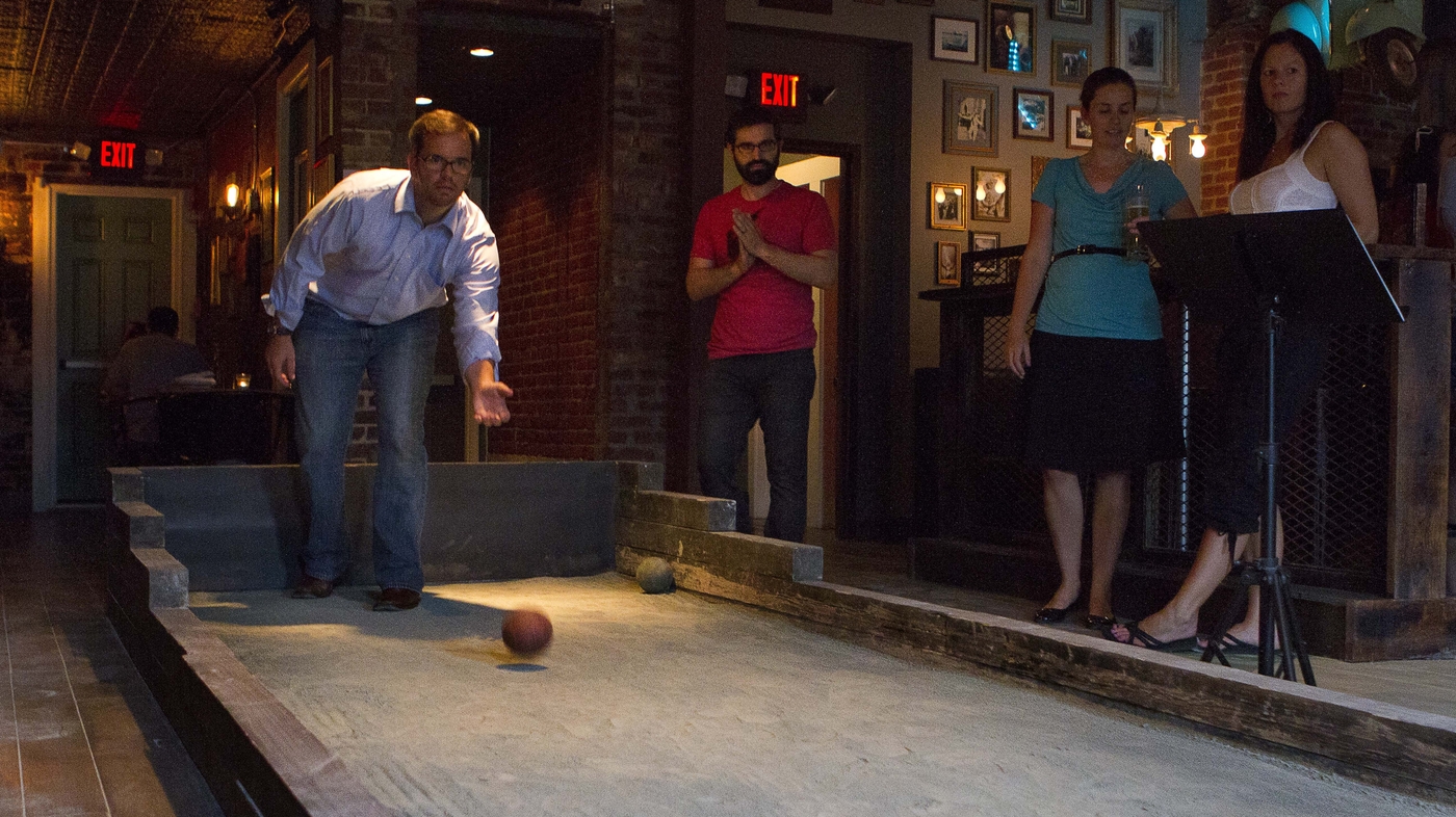 Bocce Ball From OldWorld Sport To NewSchool Phenomenon NPR