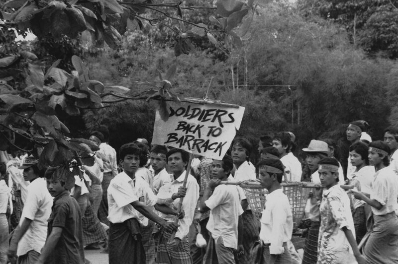 As Myanmar Opens Up, A Look Back On A 1988 Uprising : NPR