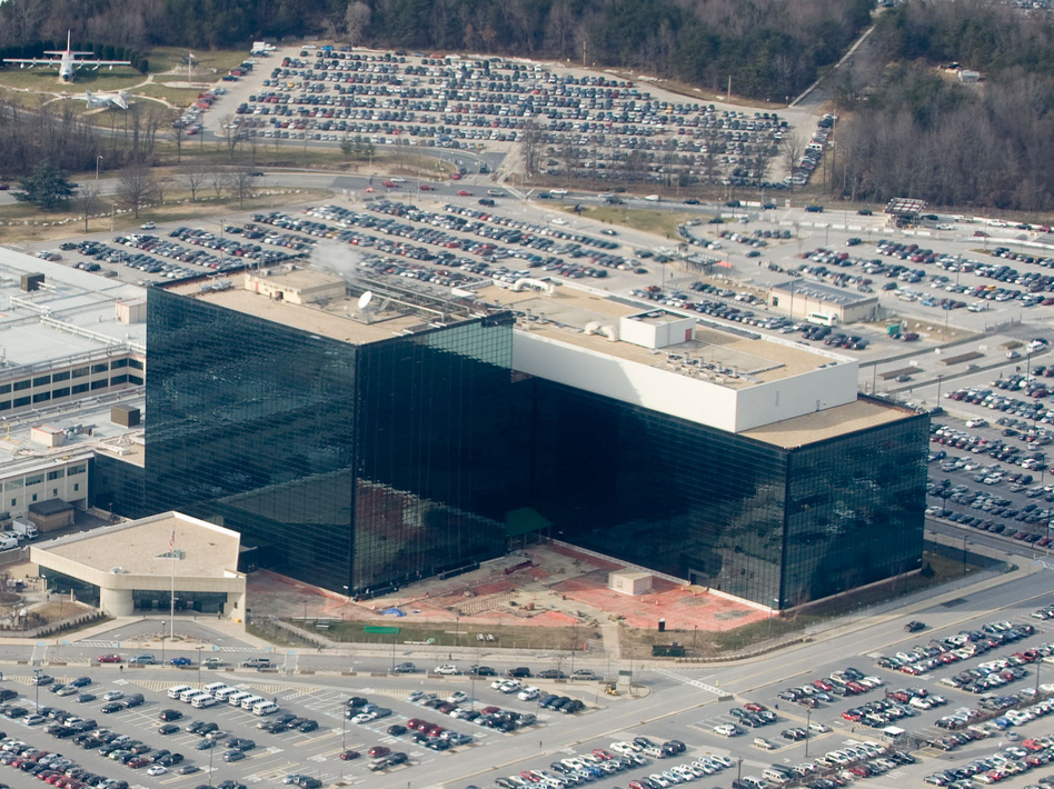 The National Security Agency headquarters at Fort Meade, Md. (Saul Loeb/Getty Images)