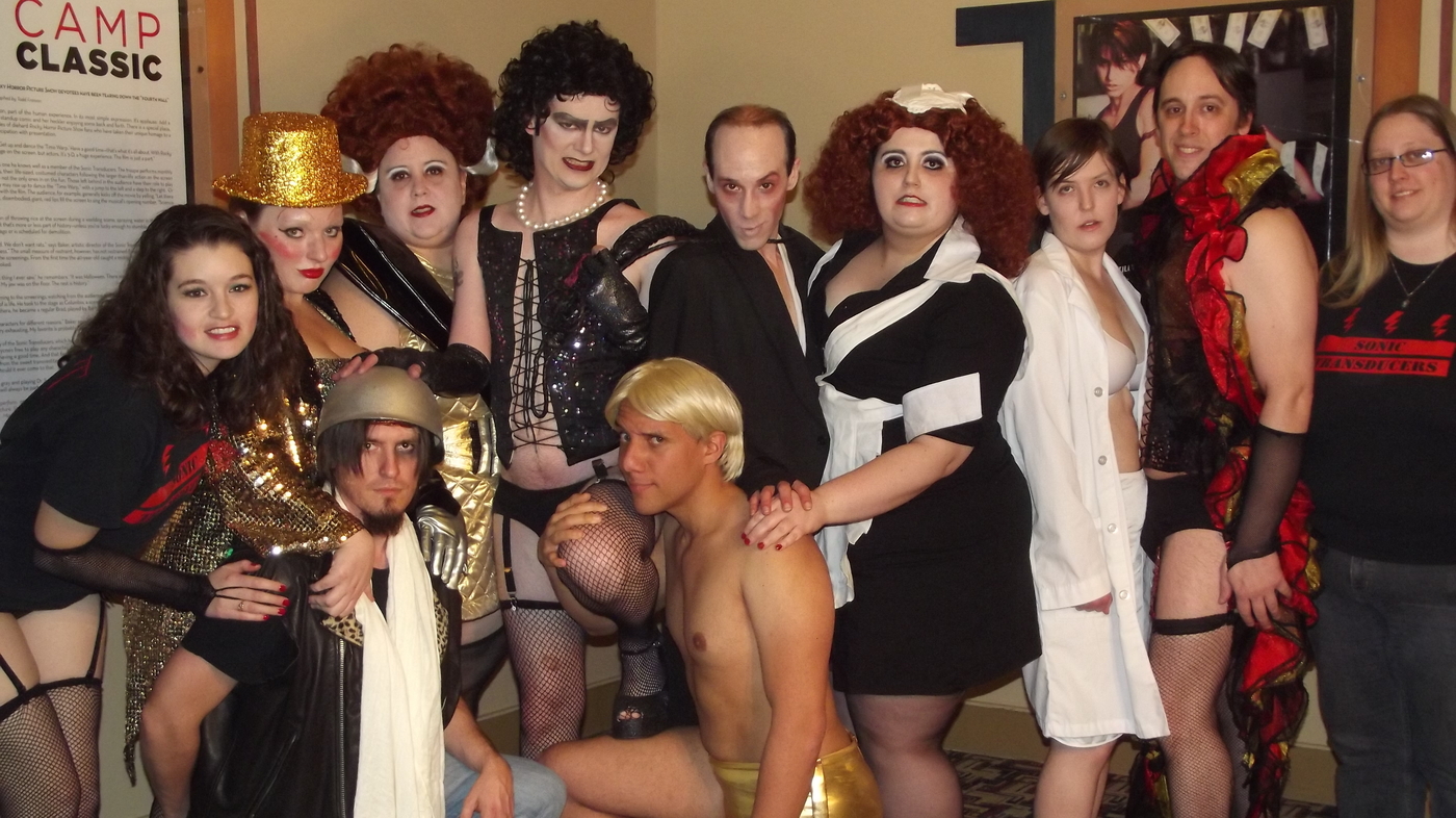 Rocky Horror And Body Positivity At Midnight Npr