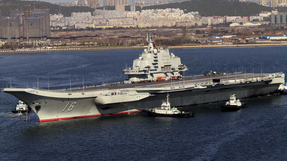 India Unveils Locally Built Aircraft Carrier Parallels NPR