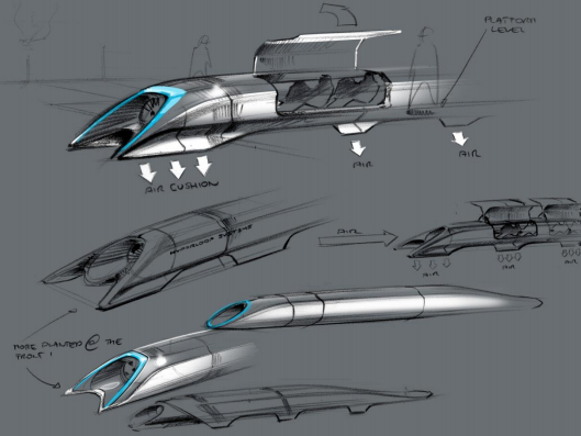 After Much Hype, Elon Musk Unveils His High-Speed 'Hyperloop'