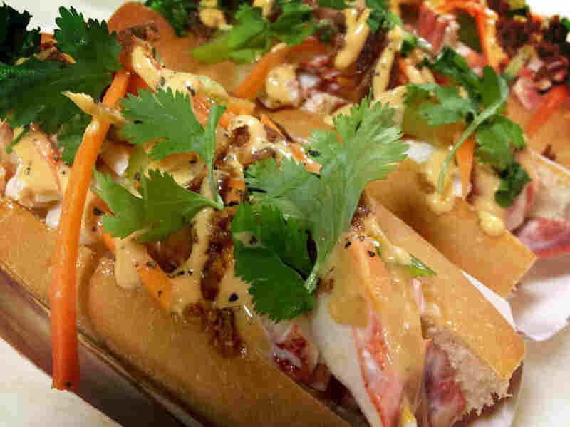 Lobster Banh Mi