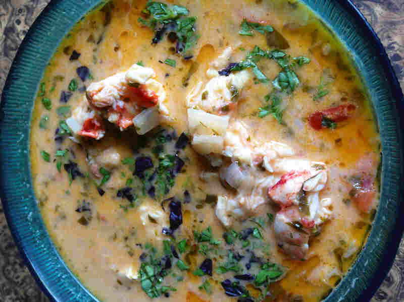 Brazilian Moqueca de Peixe with Lobster