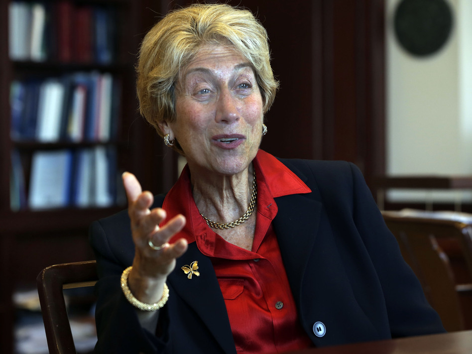 U.S. District Court Judge Shira Scheindlin ruled New York City's stop-and-frisk policy unconstitutional, and said the practice, as applied, unfairly targeted blacks and Latinos. (Richard Drew/AP)