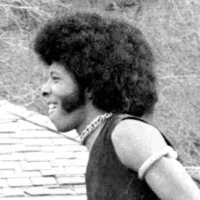 Sly & The Family Stone in Croton-on-Hudson, N.Y., in 1968. Left to right: Sly Stone, Cynthia Robinson, Freddie Stone, Rose Stone, Jerry Martini, Larry Graham.