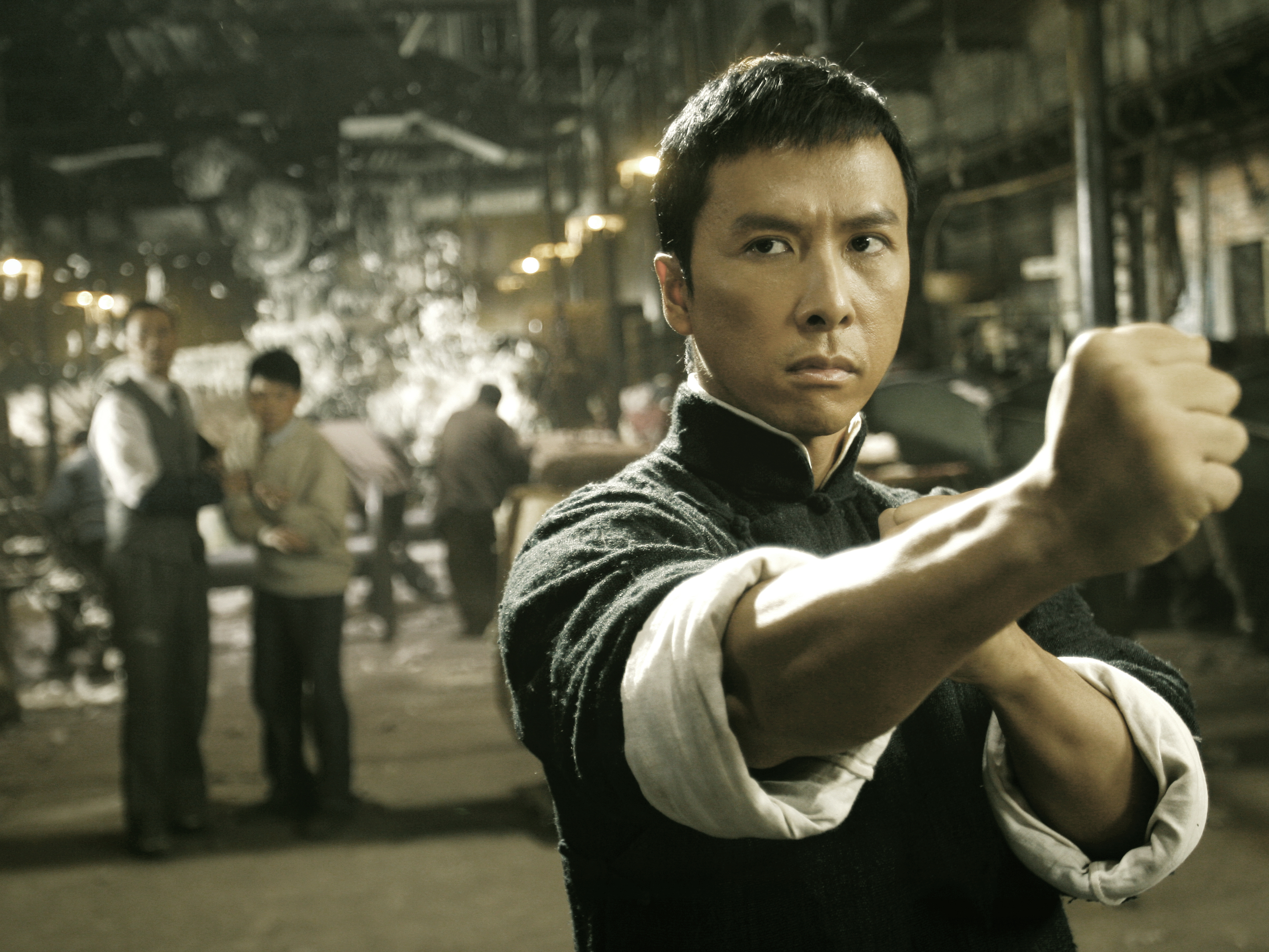 Renowned Kung Fu Master Inspires Slew Of Action Flicks : Code Switch : NPR