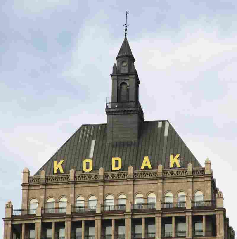 The Eastman Kodak Co. corporate headquarters in Rochester, N.Y.