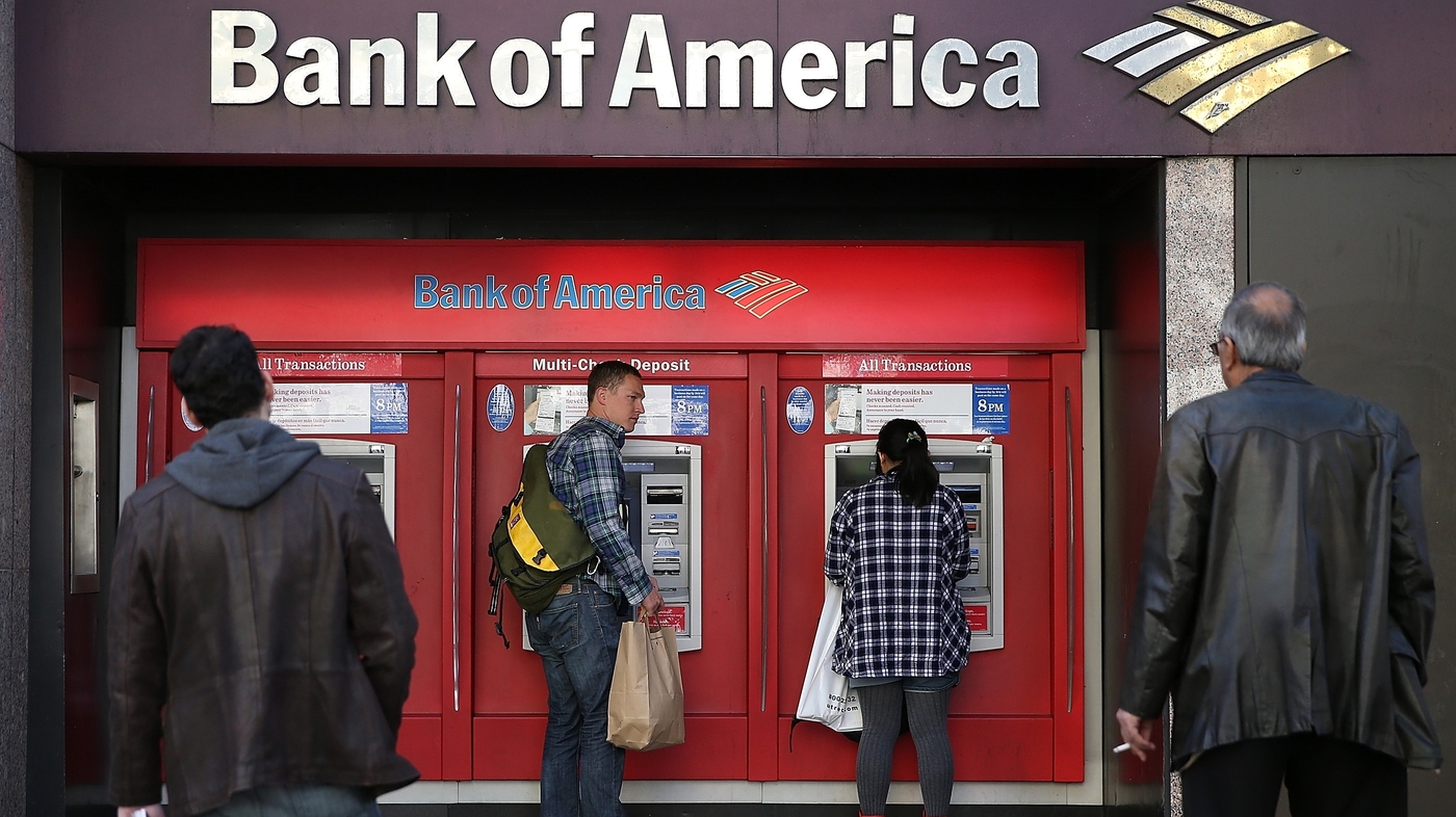 Bank Of America To Close Some Drive-Up Tellers - NPR