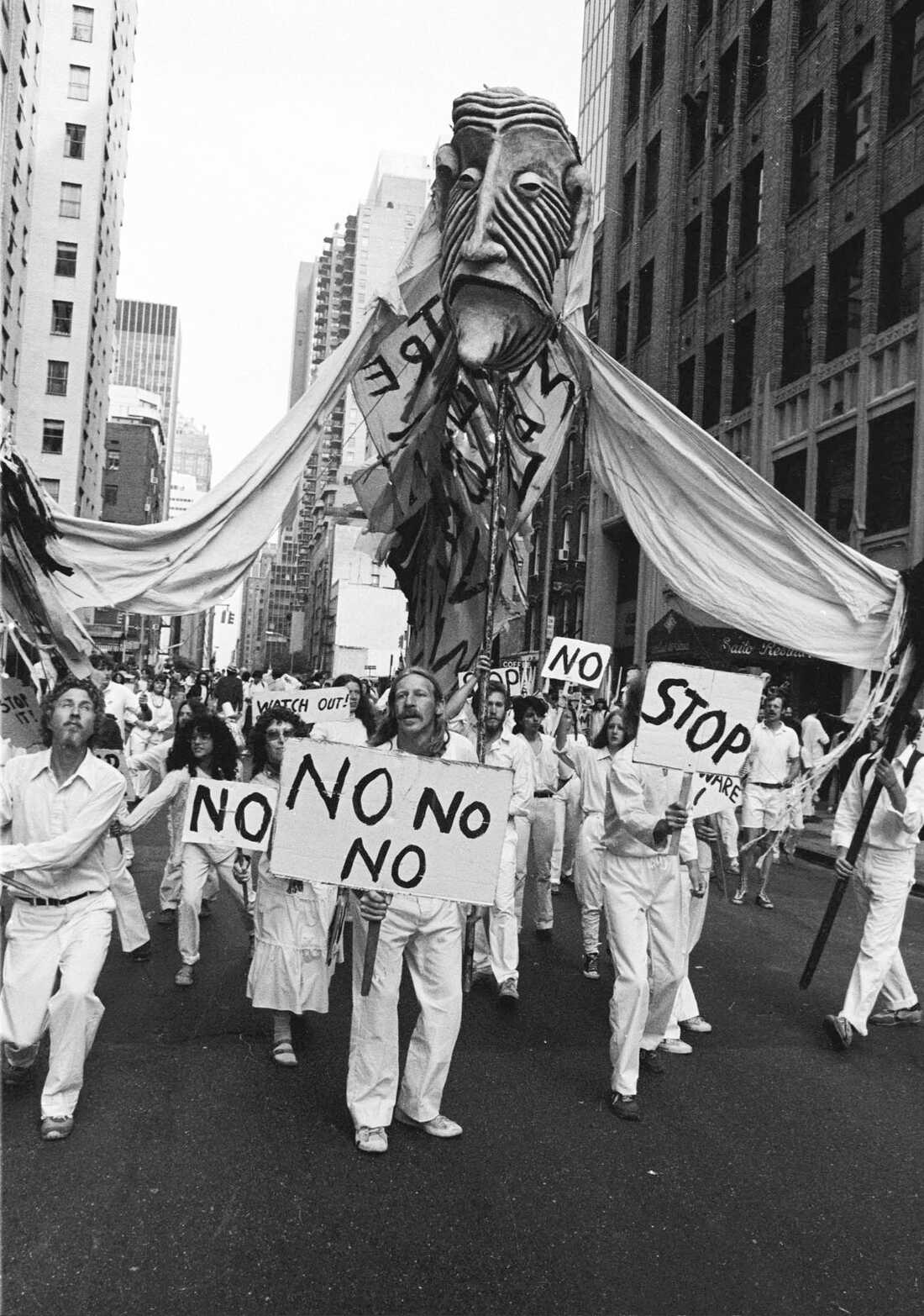 Bread And Puppet Marks 50 Years Of Paper Mache And Protest NPR