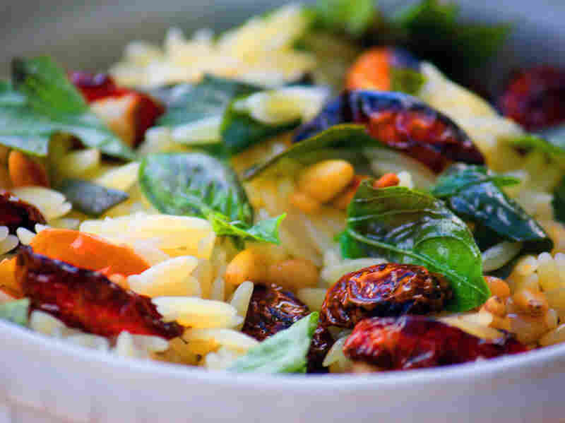 Tomato Orzo