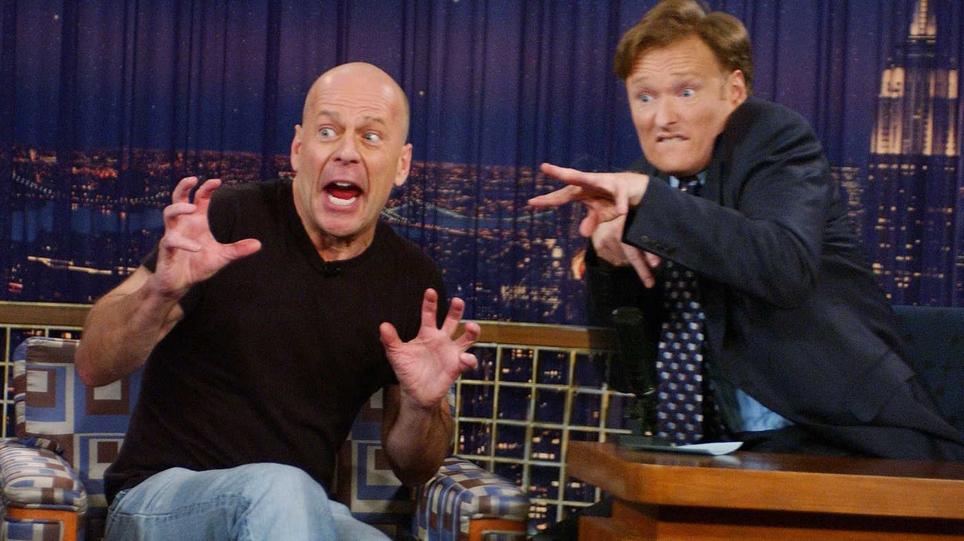 Conan's 'Uphill Climb' To Late-Night Throne : NPR