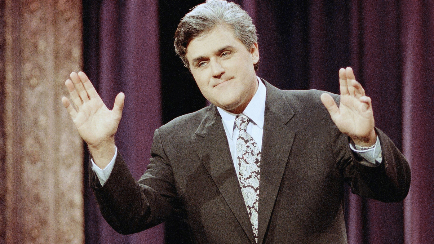 Jay Leno: 'Tonight' Was About 'Trying To Get Johnny To Laugh' : NPR