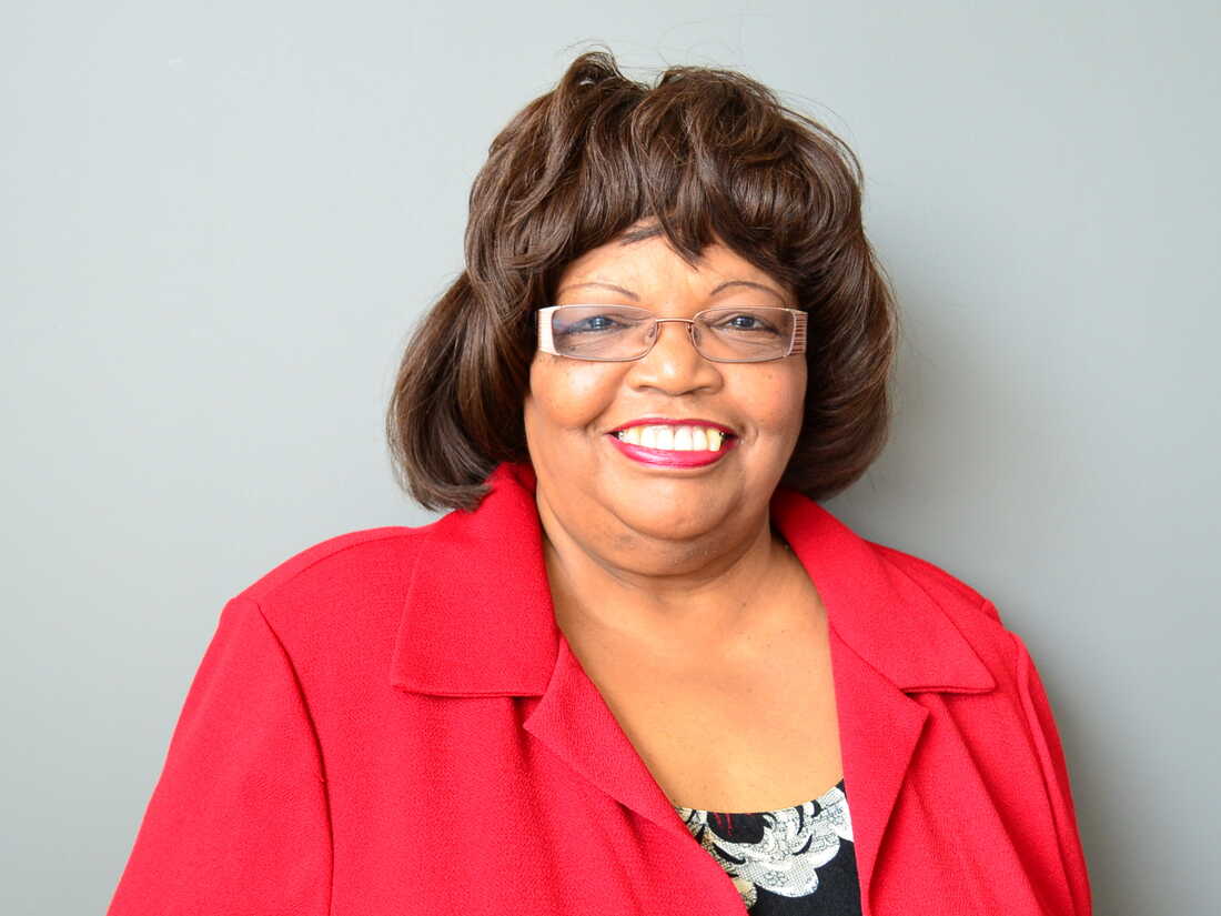 Freedom Singer Rutha Mae Harris