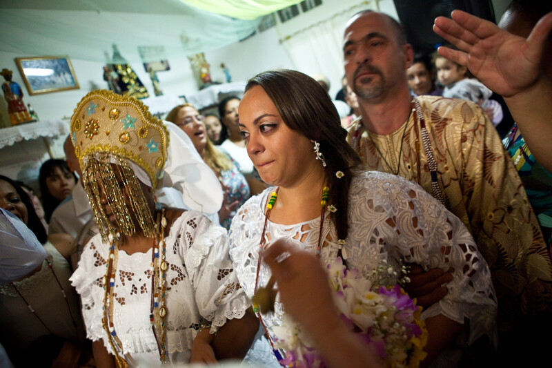 Brazilian Believers Of Hidden Religion Step Out Of Shadows : Parallels ...