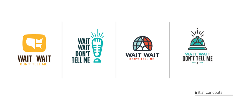 Love And Logos: 'Wait Wait... Don't Tell Me!' Gets A New Look : NPR ...