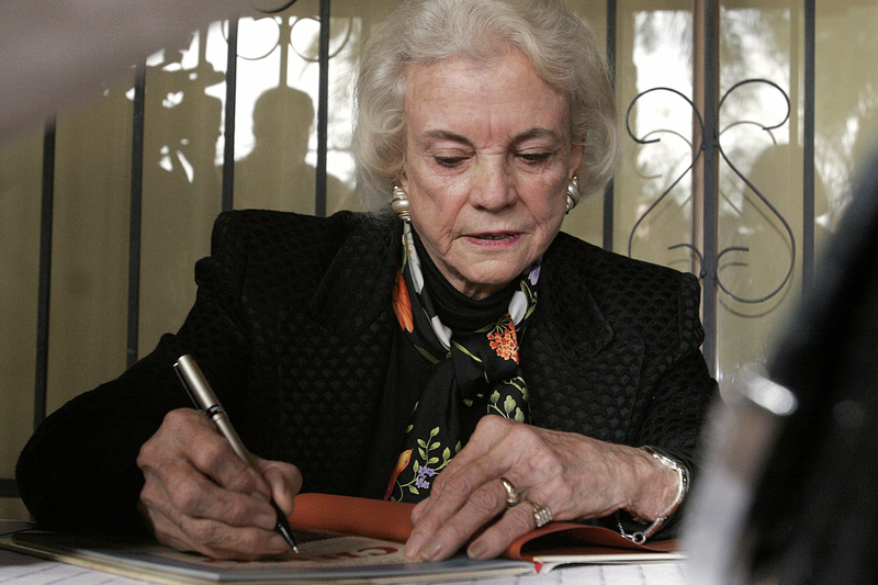 The personal Sandra Day O’Connor: A backstage force and front stage