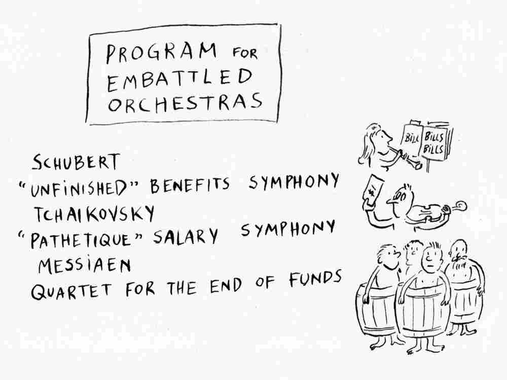 Cartoon by Pablo Helguera.
