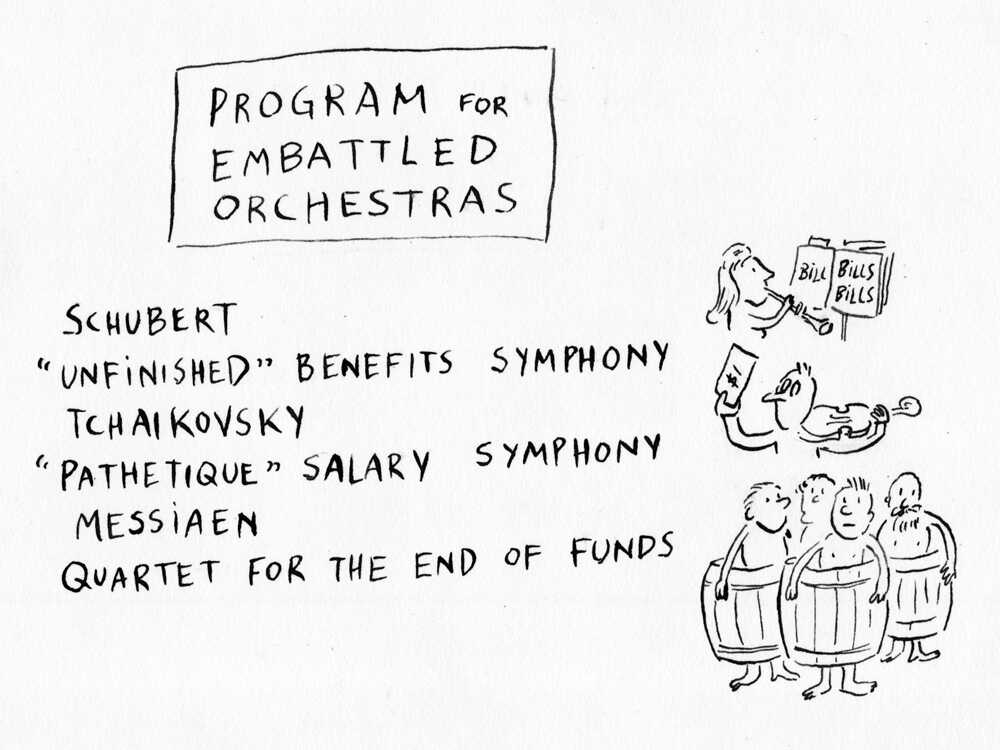 Cartoon by Pablo Helguera.
