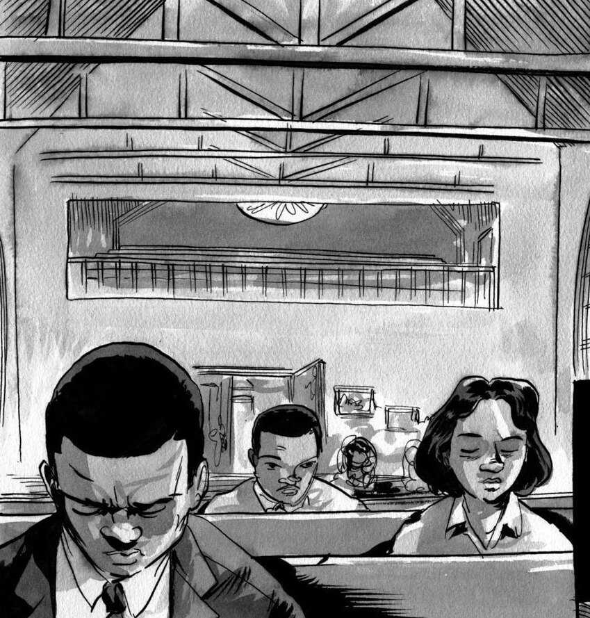 John Lewis' 'March' Toward Justice Depicted In Graphic Novel Code