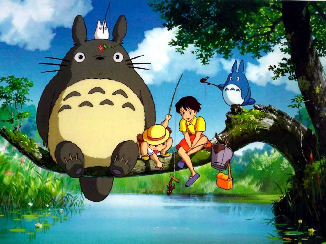 The Wondrous, Melancholy Worlds Of Hayao Miyazaki : Code Switch : NPR