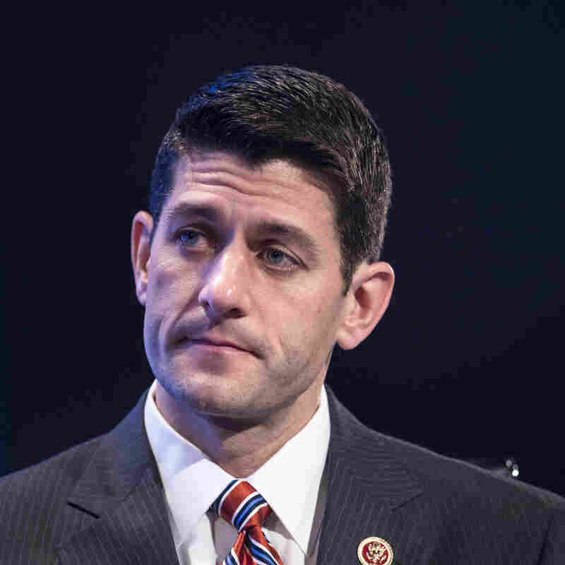 Rep. Paul Ryan, R-Wis., listens during the 2013 Fiscal Summit at Mellon Auditorium on May 7 in Washington, D.C.