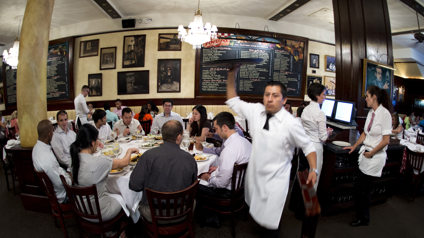 IRS To Count Automatic Gratuities As Wages, Not Tips