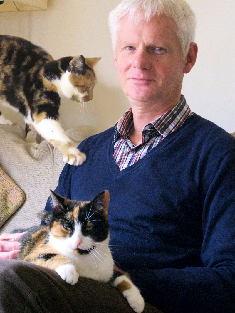 Interview John Bradshaw, Author Of 'Cat Sense' NPR