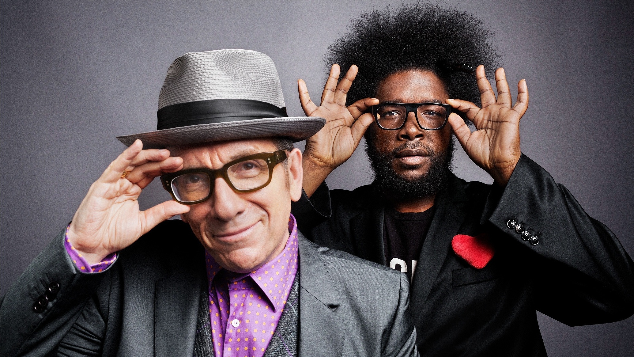 Elvis Costello and The Roots' new album, Wise Up Ghost, comes out Sept. 17.