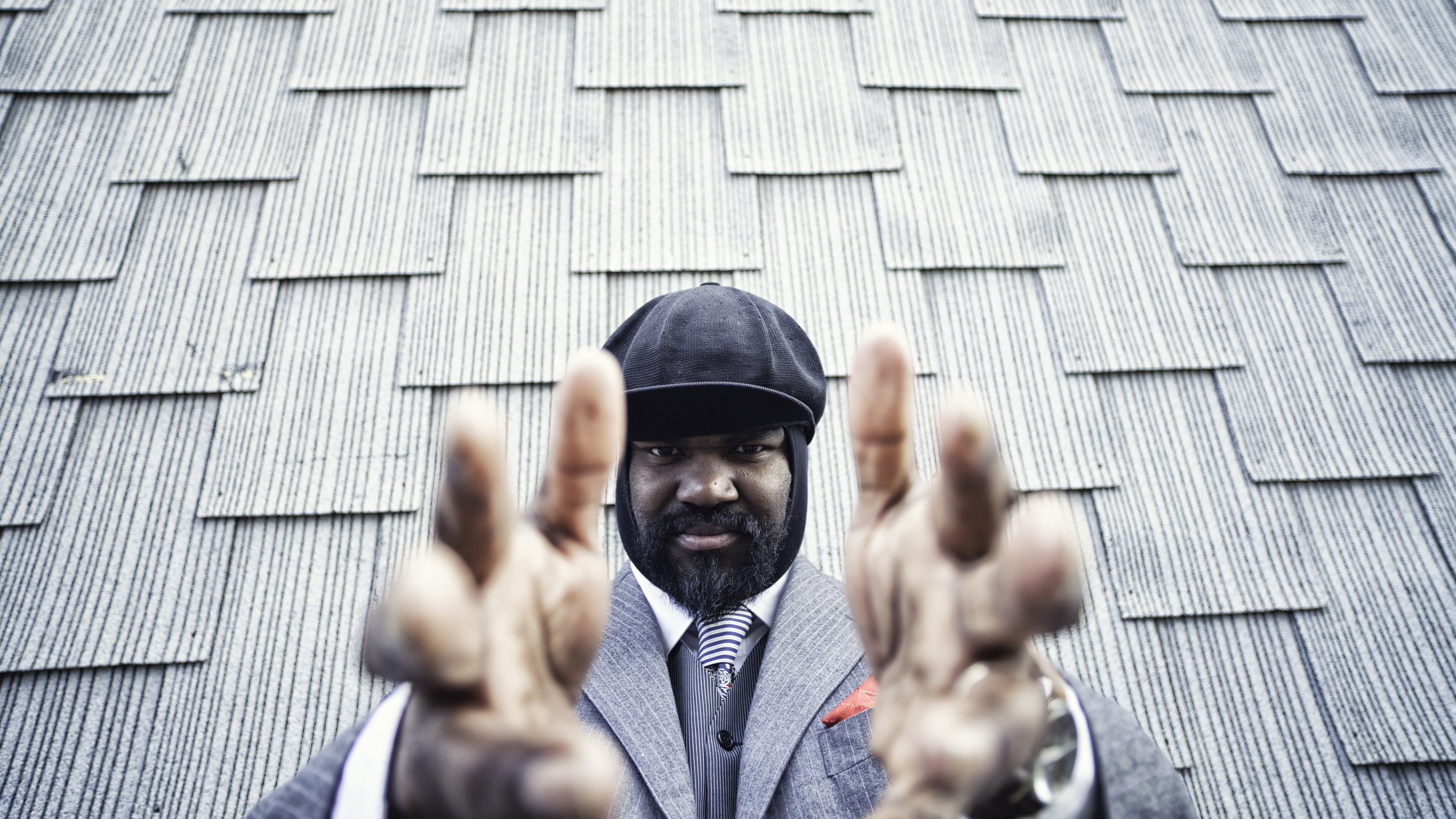 Gregory Porter's new album, <em>Liquid Spirit</em>, comes out Sept. 17. (Courtesy of the artist)