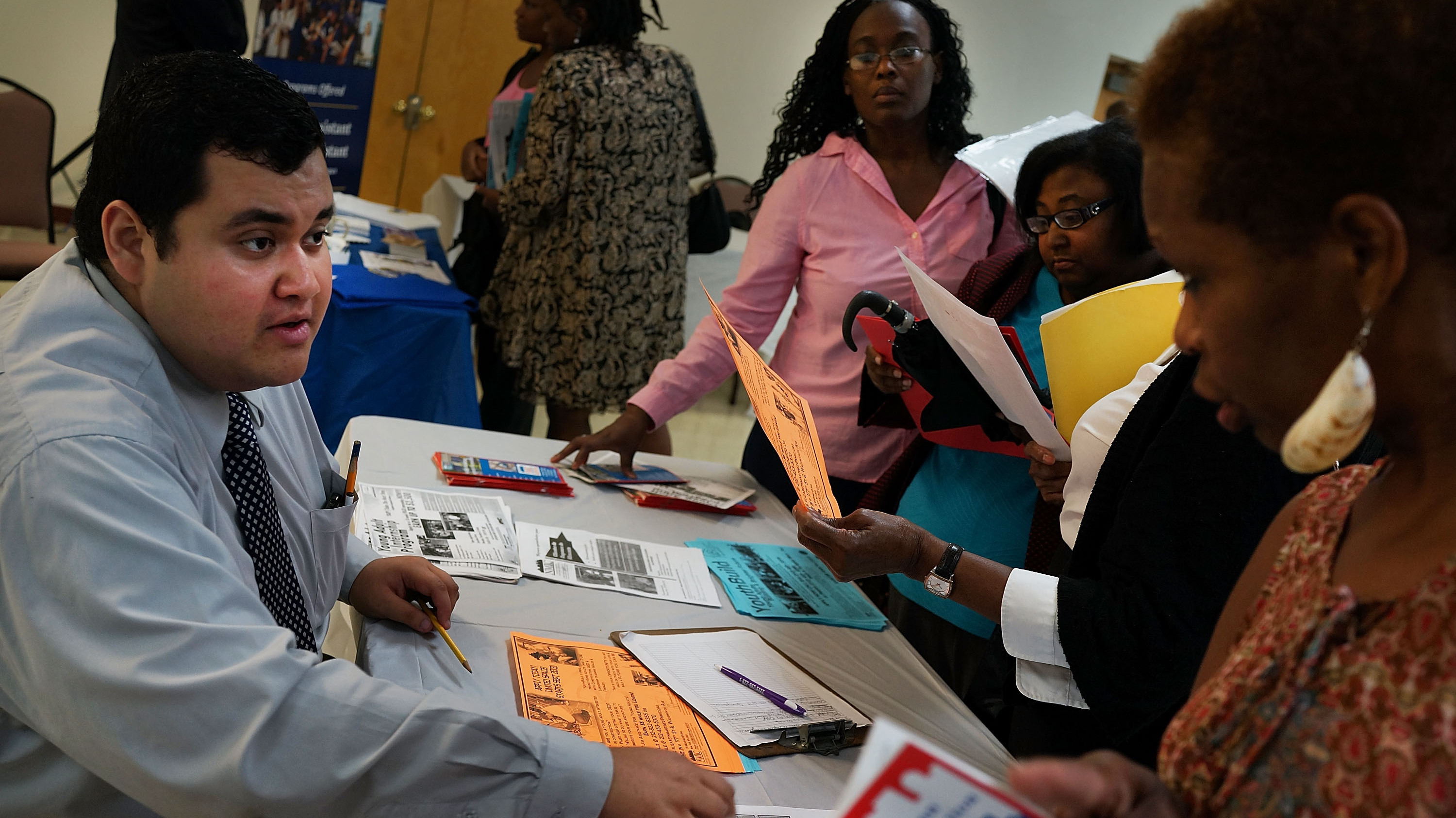 pretty solid jobs report likely will fed then dial back wbur news wbur jobs