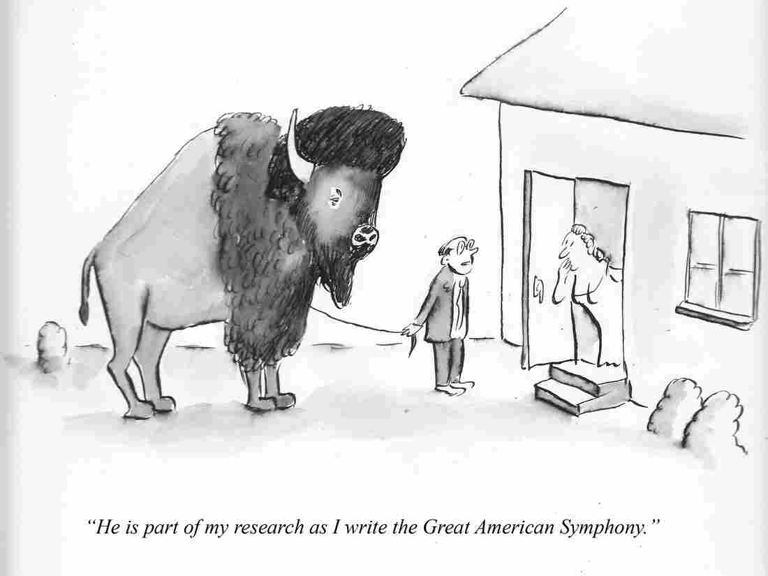 Cartoon by Pablo Helguera.