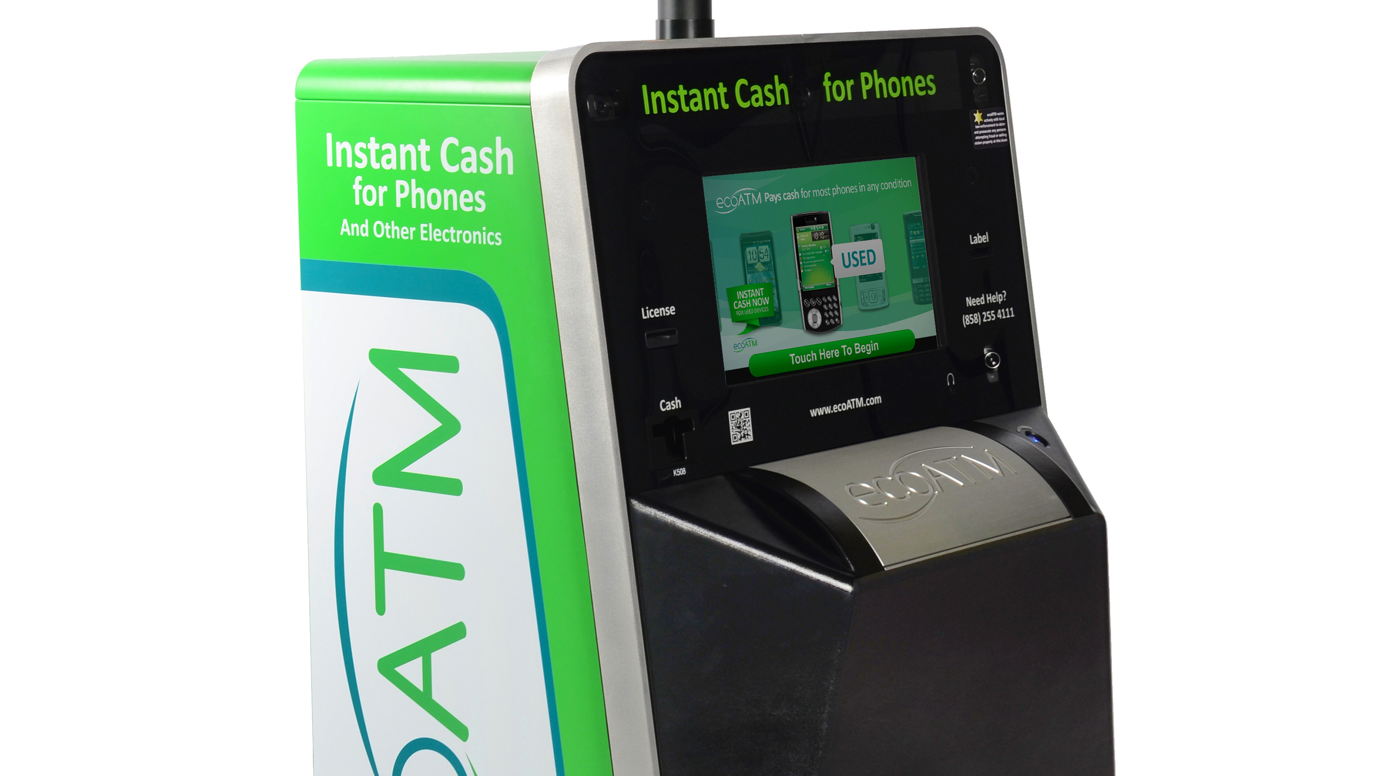 Baltimore Officials Want To Unplug PhonesForCash Kiosks All Tech