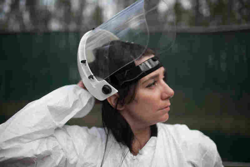 Bucheli is a forensic entomologist at Sam Houston State University in Huntsville, Texas, and a staff researcher at the Southeast Texas Applied Forensic Science Facility, which conducts research on human bodies that have been donated to science. "I'm deeply appreciative," Bucheli says, "of the people who make my research possible — all of them."
