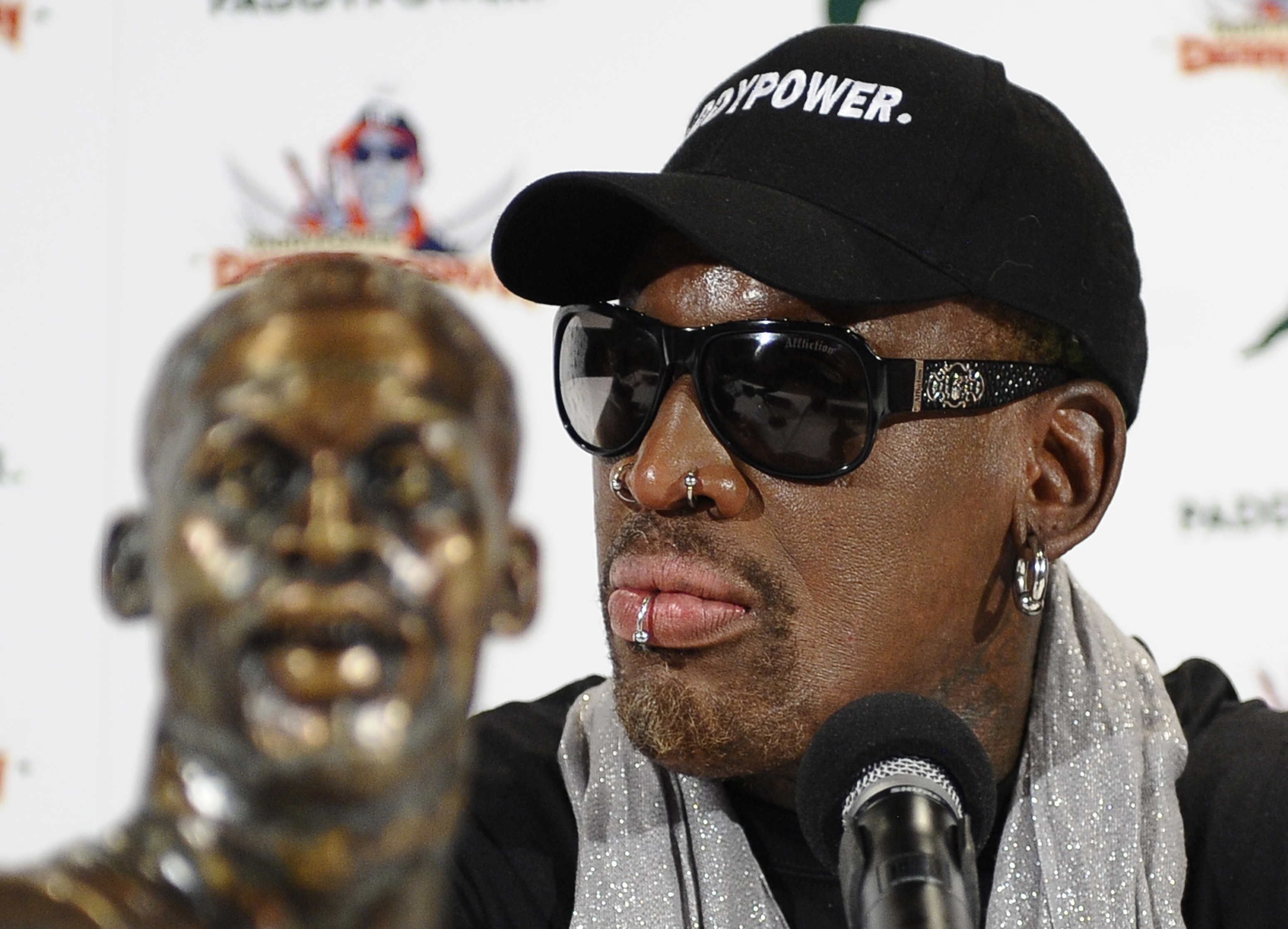 How Dennis Rodman became successful in marketing the bad boy image