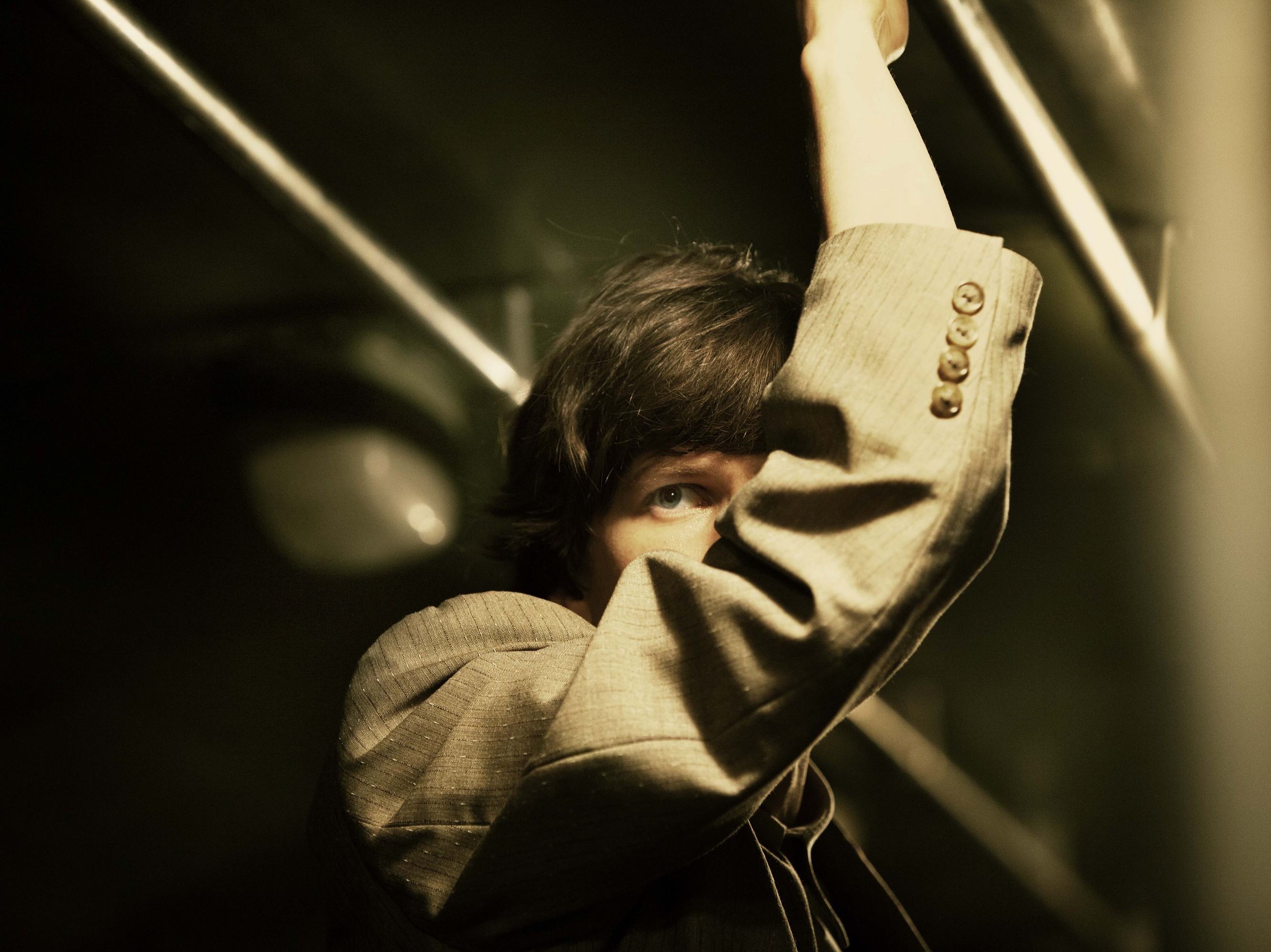 Jesse Eisenberg stars in <em>The Double</em>, which is screening at the Toronto International Film Festival. (Toronto International Film Festival)
