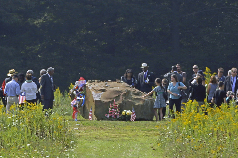 Nation Pauses To Mark Sept. 11 Attacks The TwoWay NPR