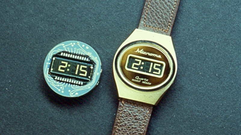 Long Before Most Intel Chased The Smart Watch All Tech Considered NPR