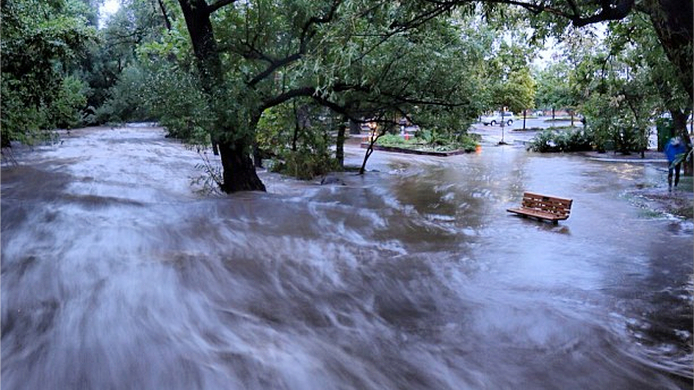 WATCH: An Amazing Rescue In Colorado : The Two-Way : NPR