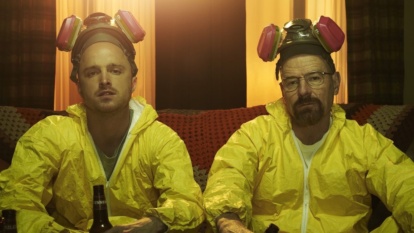 Nothing Personal, But I'm Not Reading Your 'Breaking Bad' Analysis NPR