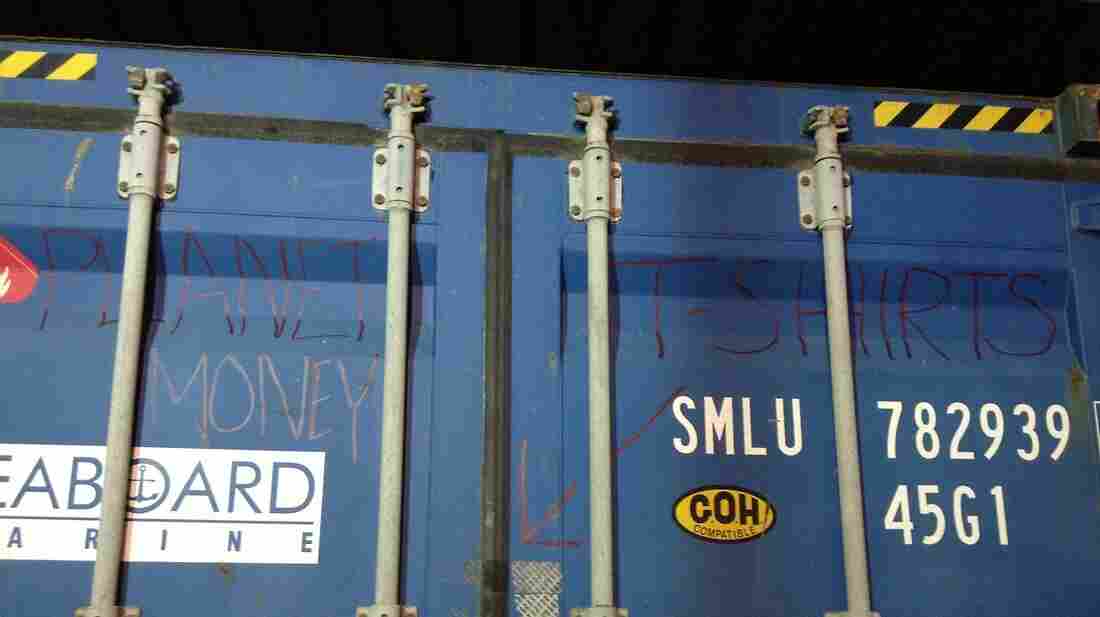 shipping container